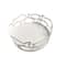 9.75" White Fish Metal Tray by Celebrate It™